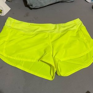 Lulu lemon shorts